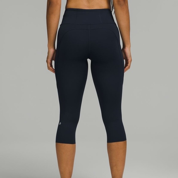 Lululemon fast and free crop 19” - Picture 3 of 7